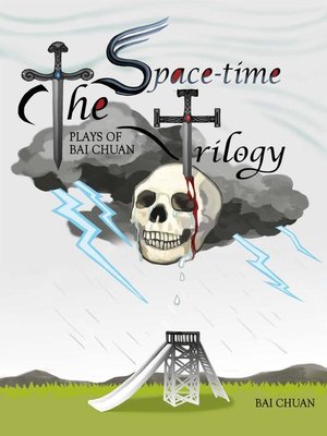 cover image of The Space-time Trilogy